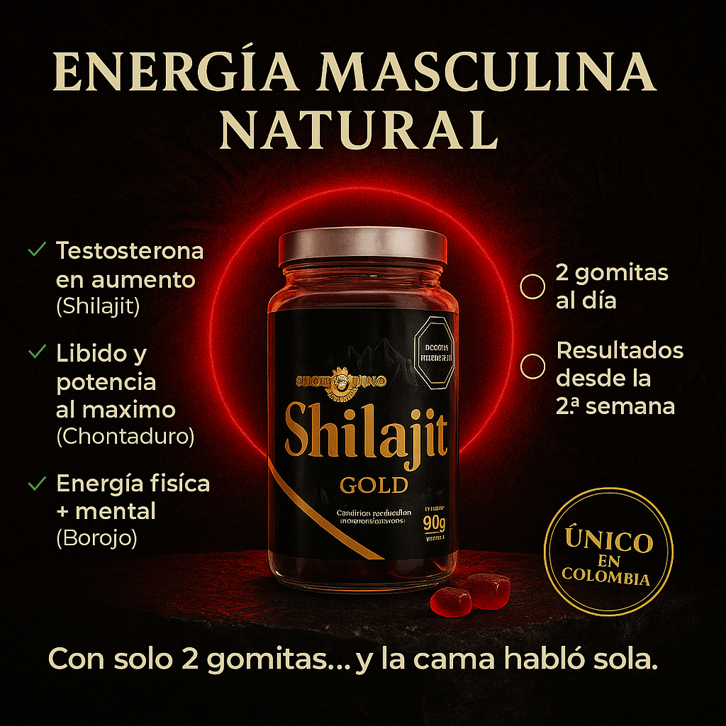 SHILAJIT CON BOROJÓ-CHONTADURO: Mas Grande, Mas Fuerte, Mas Tiempo