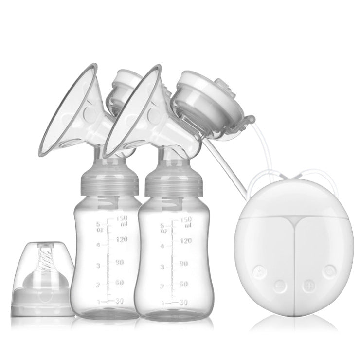 EXTRACTOR DE LECHE INTELIGENTE: Eléctrico, Eficiente y Sin Dolor
