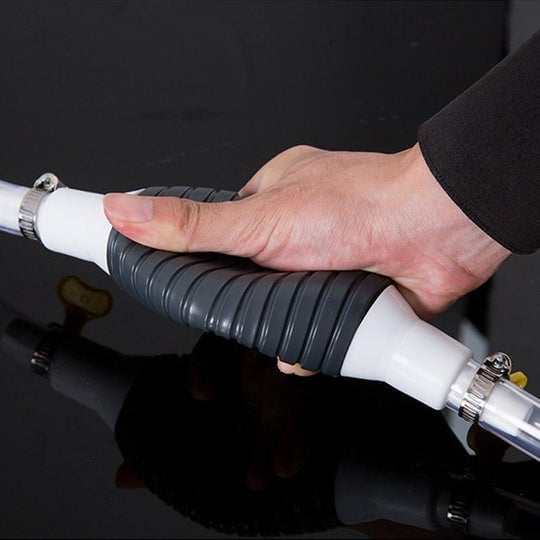 LIQUID SUCKER: Aspiradora de líquidos multifuncional para todo tipo como gasolina, aceite, agua, cerveza