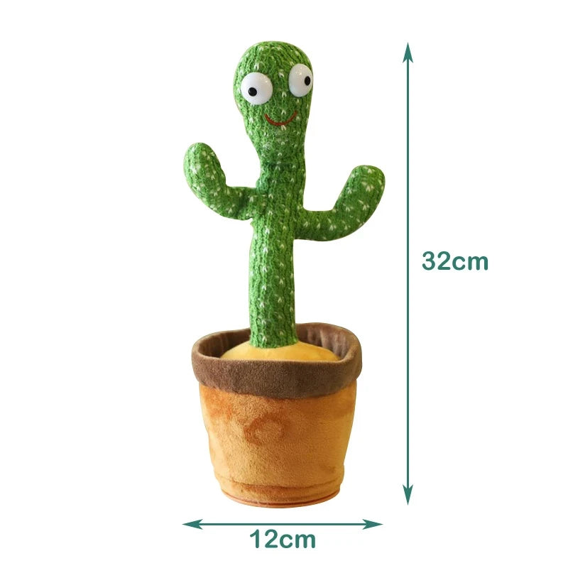CACTUS BAILARÍN REPETIDOR DE VOZ