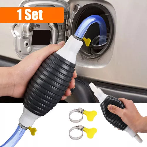 LIQUID SUCKER: Aspiradora de líquidos multifuncional para todo tipo como gasolina, aceite, agua, cerveza