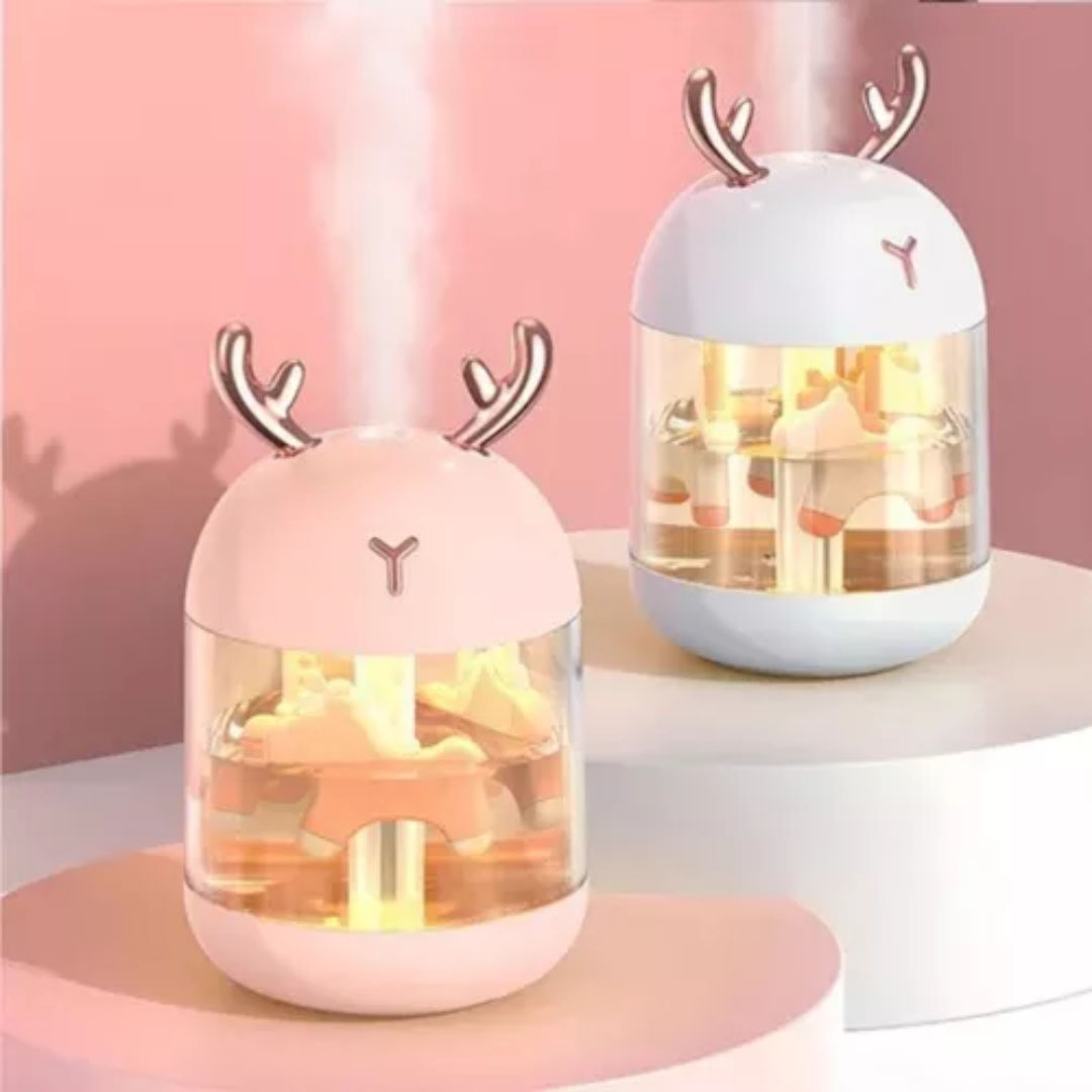 HUMIFICADOR RESPIRA TRANQUILO: Difusor de Aromas para un Ambiente Saludable😌🍃