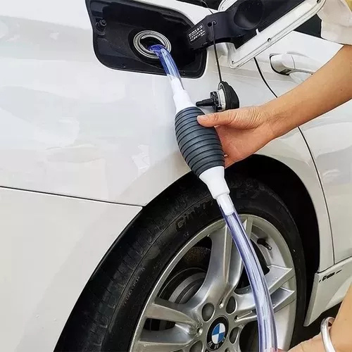 LIQUID SUCKER: Aspiradora de líquidos multifuncional para todo tipo como gasolina, aceite, agua, cerveza