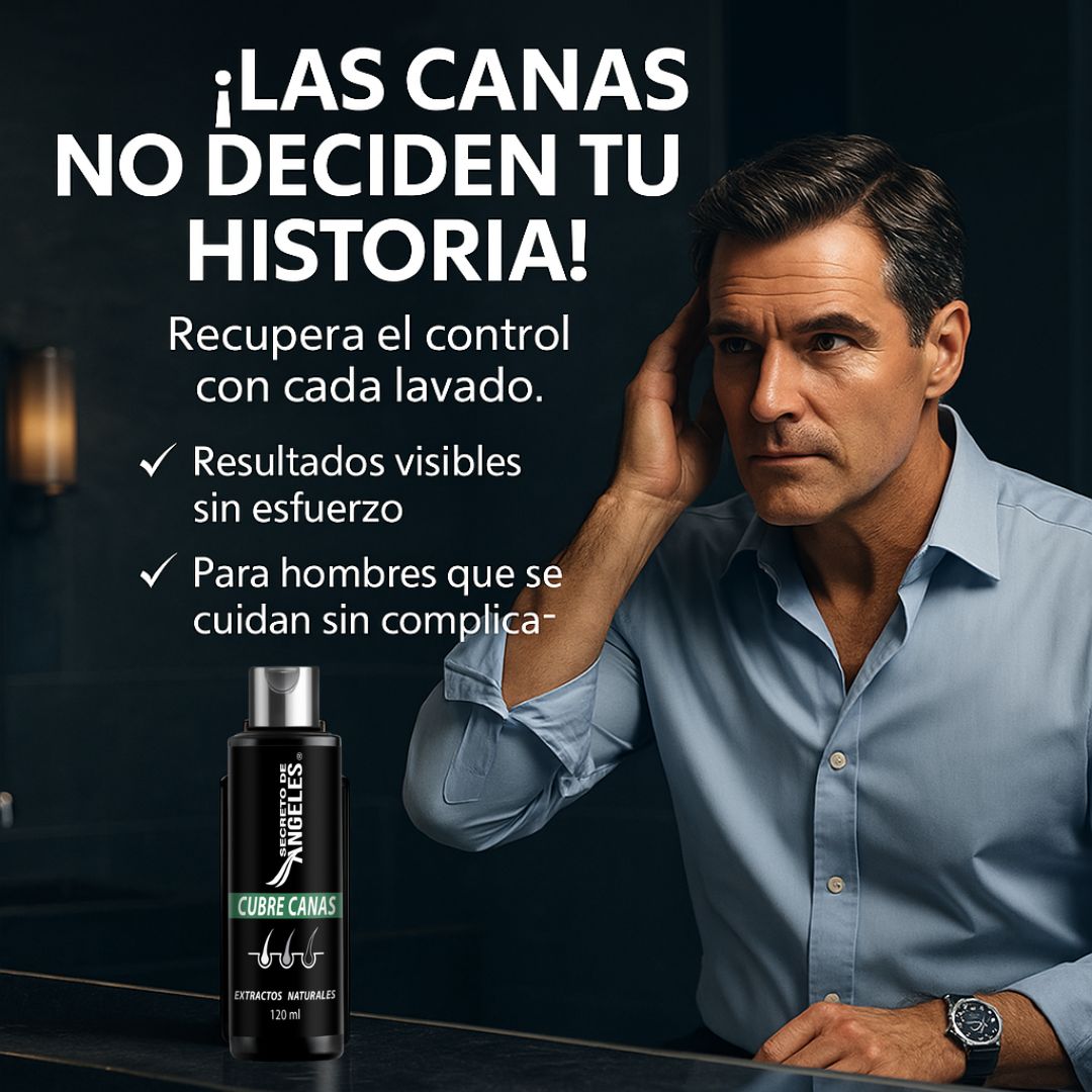RenovaHair: Adiós Canas, Hola Vida + 2 Obsequios