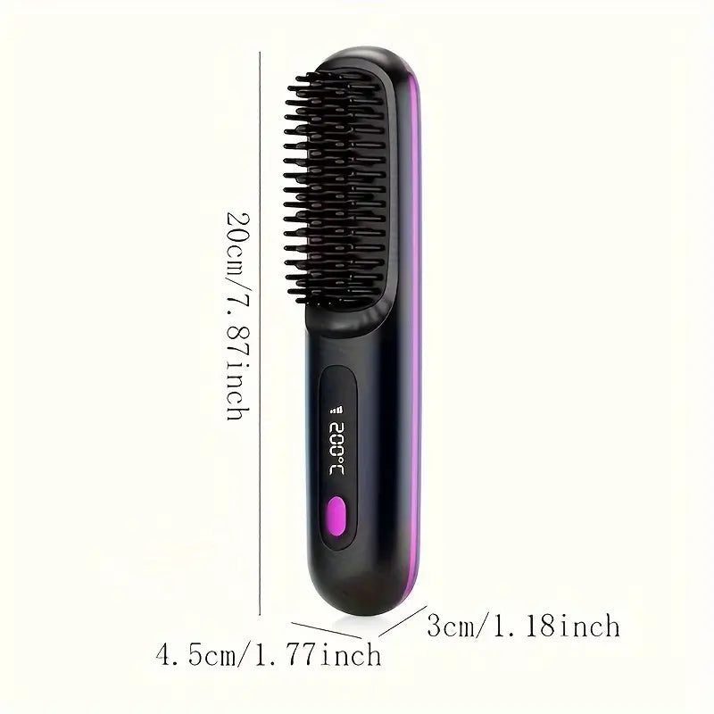 STYLER PRO:💁♀️ Estilo en minutos. Portátil, recargable y suave con tu cabello.