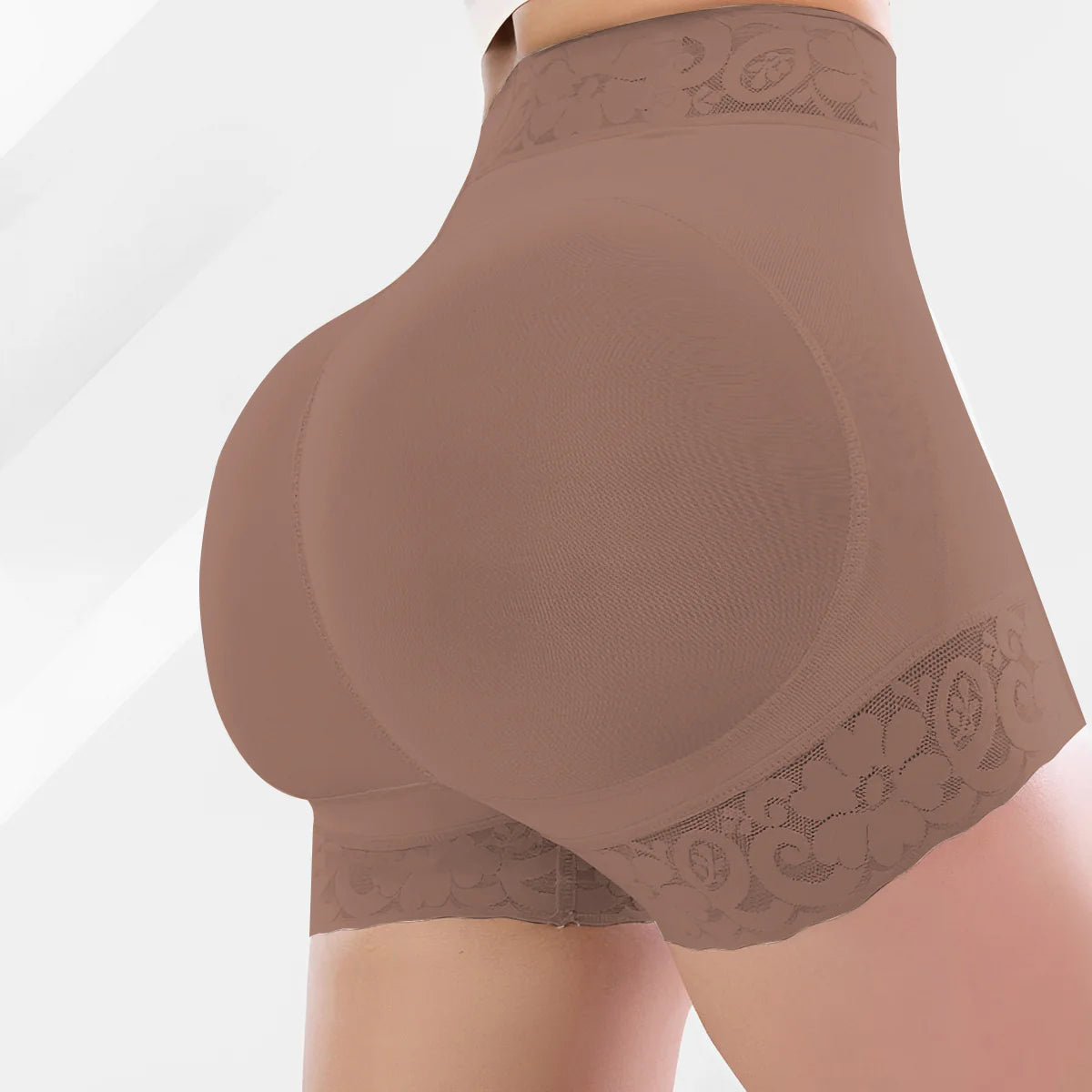 SHORT FAJA LEVANTA COLA: Moldea tu abdomen, afina tu cintura y levanta tus glúteos sin aplanarlos.
