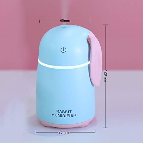 RABBIT GLOW™: El Humidificador con Toque de Luz y Aromas 😊