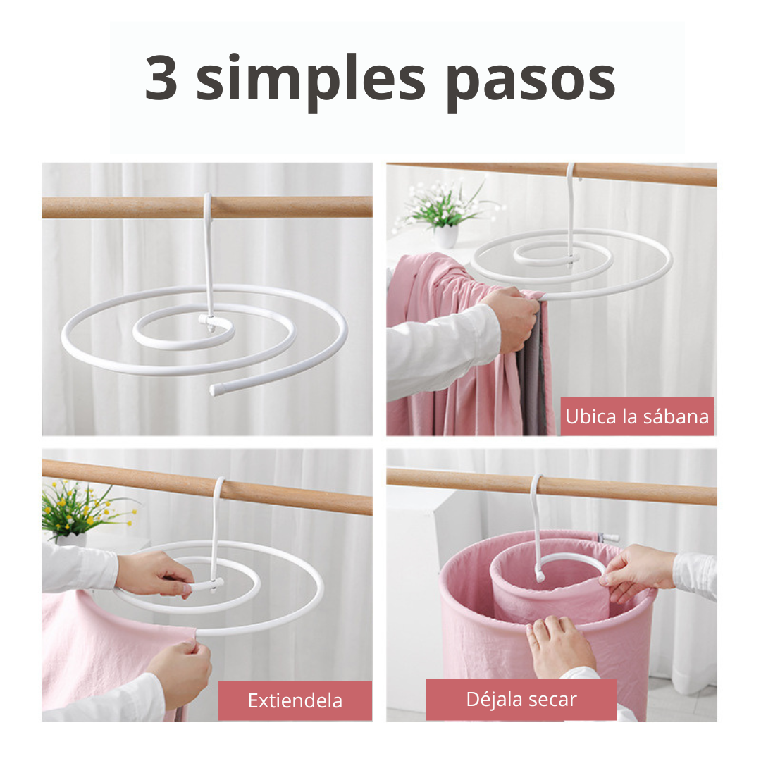 EasyDry Spiral - Secado Inteligente en Espiral