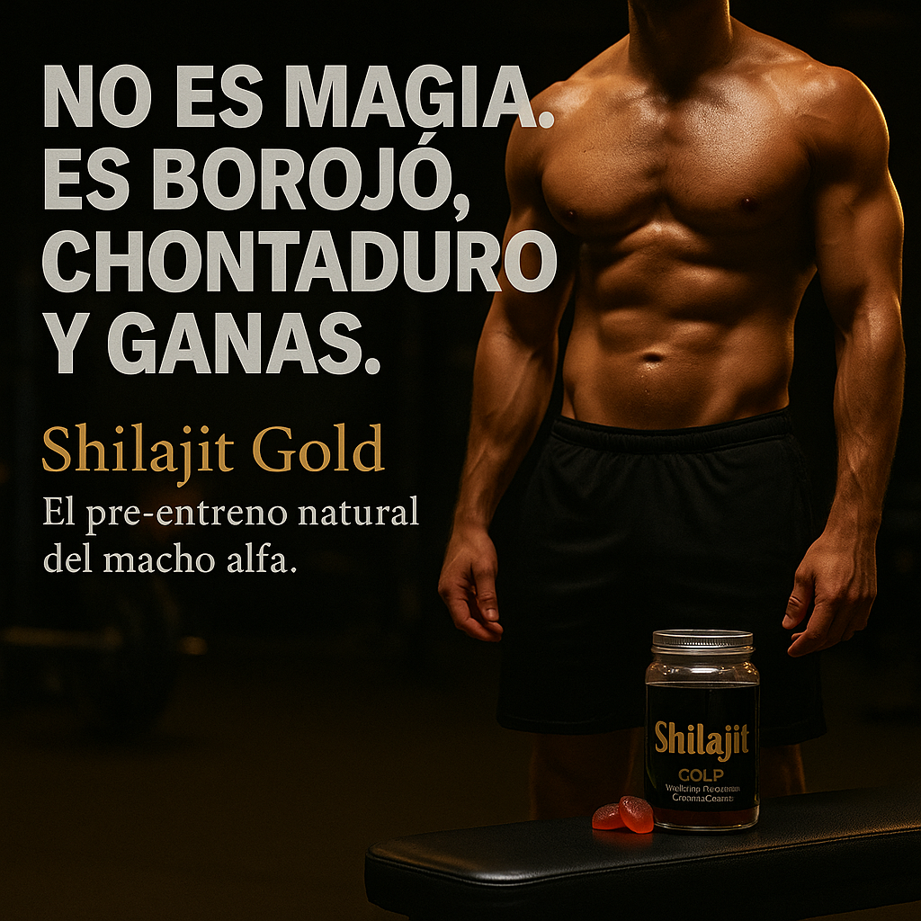 SHILAJIT CON BOROJÓ-CHONTADURO: Mas Grande, Mas Fuerte, Mas Tiempo