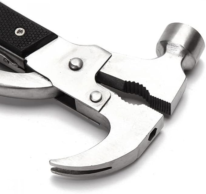 MARTILLO MULTIUSOS 12 EN 1: Versatilidad Total –12 herramientas en una sola 🔨