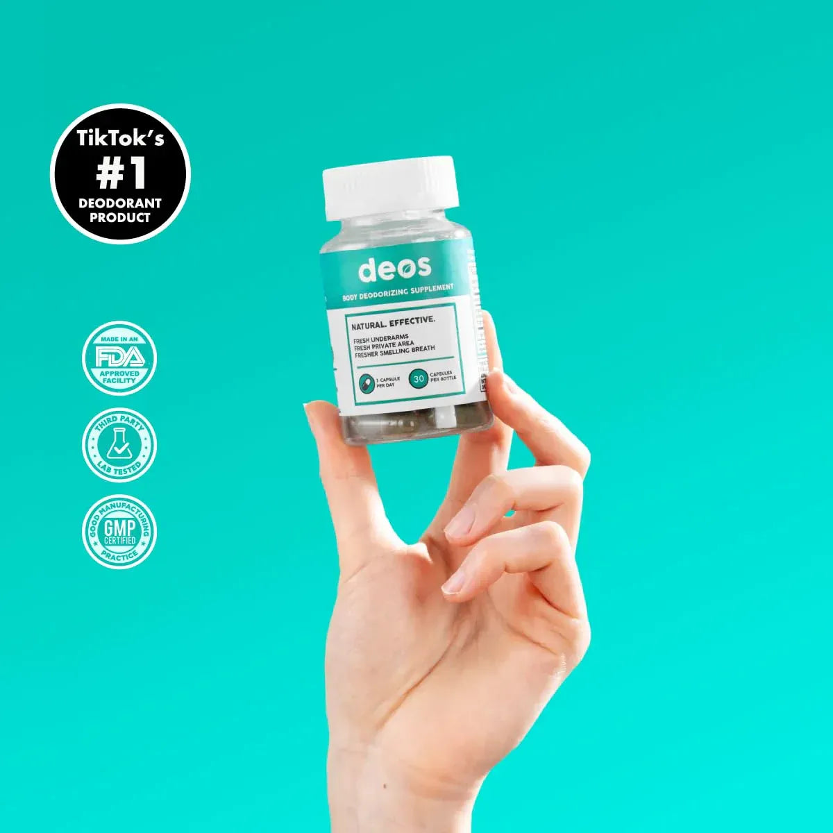 DEOS® | Adios malos olores corporales, mal aliento, chucha, pecueca, intimos y más