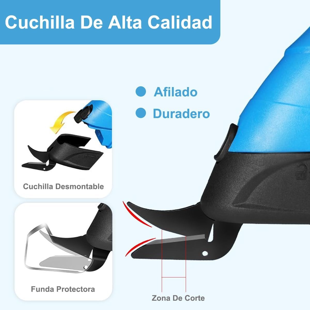 Tijeras Eléctricas TurboCut: Rápida. Potente. Inalámbrica. Imbatible