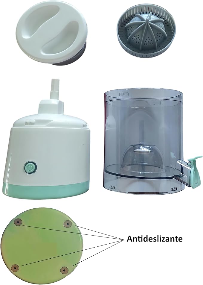 ZUMOEXPRESS PRO: ¡El Exprimidor Automático que Revolucionará tus Mañanas!