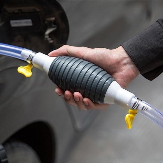 LIQUID SUCKER: Aspiradora de líquidos multifuncional para todo tipo como gasolina, aceite, agua, cerveza