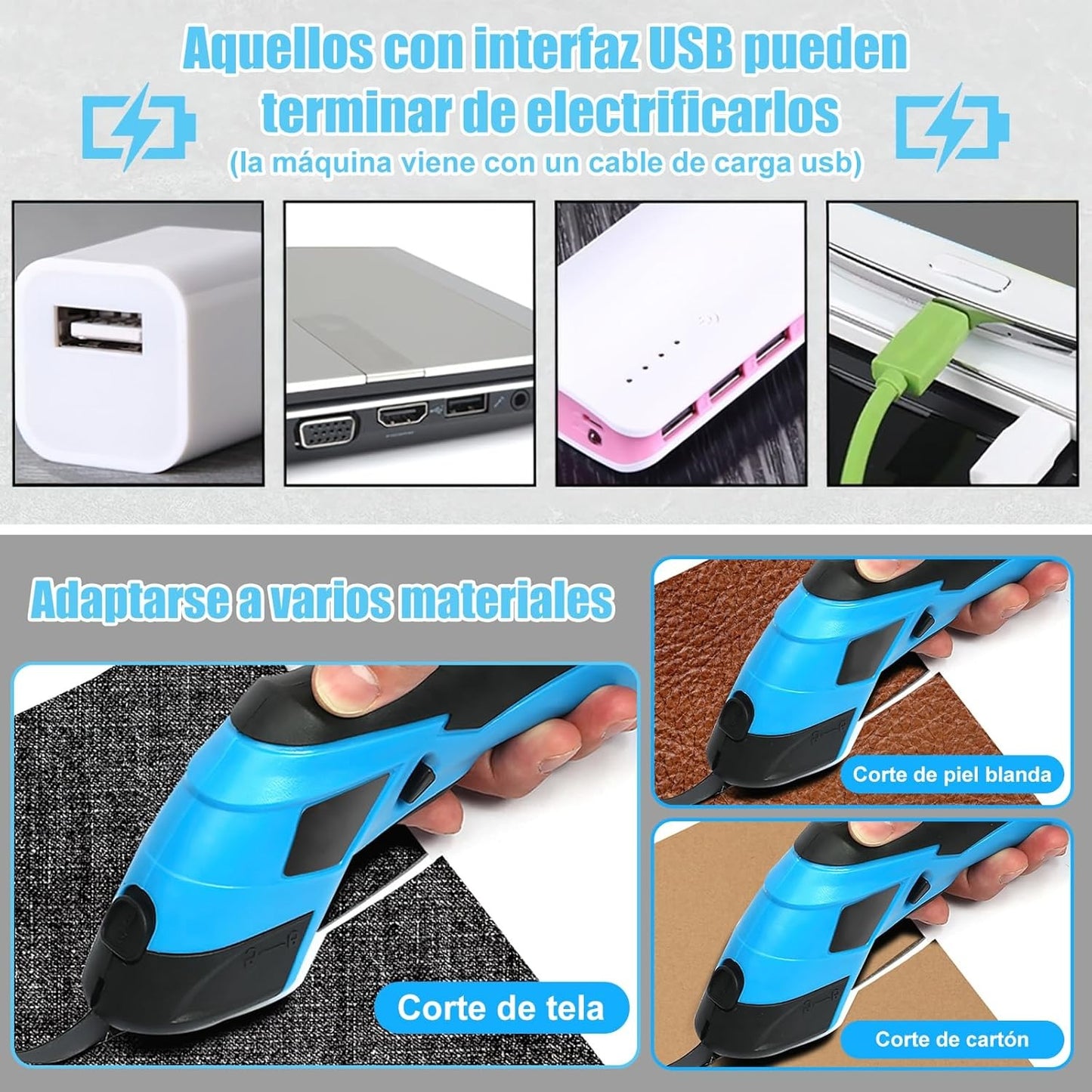 Tijeras Eléctricas TurboCut: Rápida. Potente. Inalámbrica. Imbatible