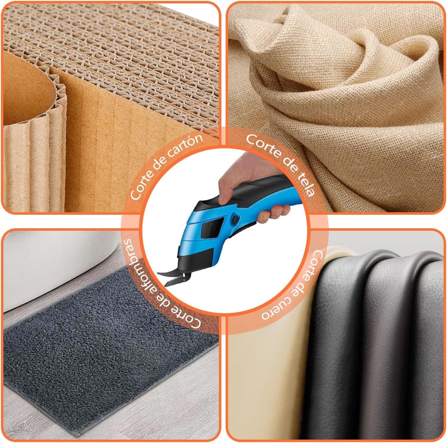 Tijeras Eléctricas TurboCut: Rápida. Potente. Inalámbrica. Imbatible