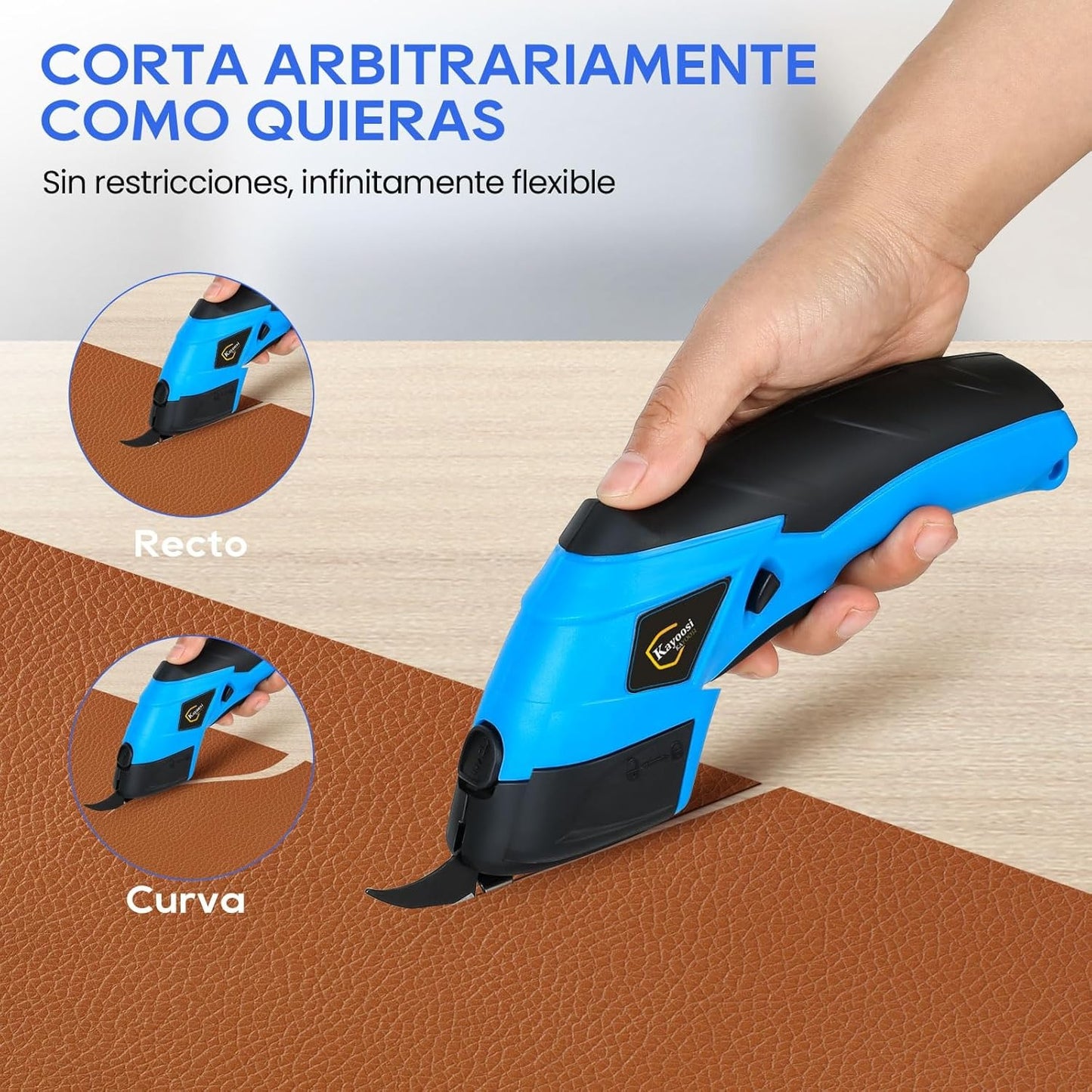 Tijeras Eléctricas TurboCut: Rápida. Potente. Inalámbrica. Imbatible