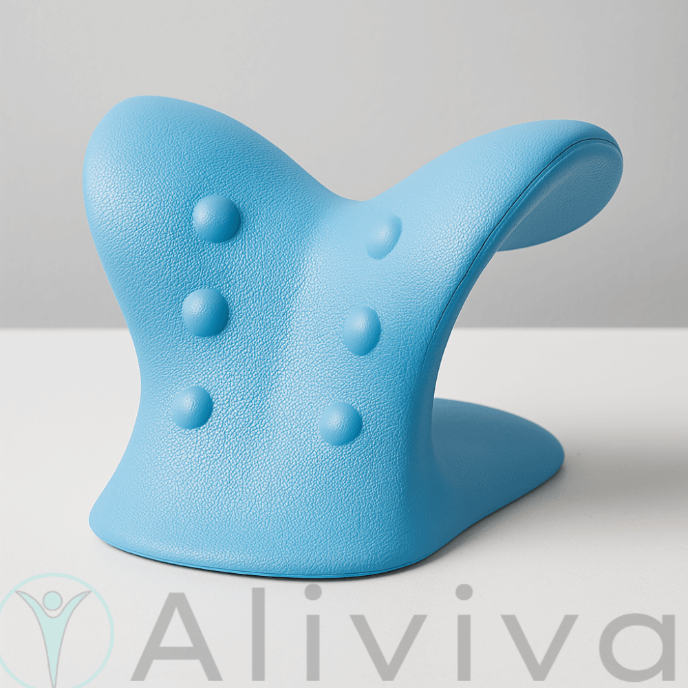 CORRECTOR CERVICAL ALIVIVA: 10 minutos para mejorar dolor de espalda, cuello y liberar presión de tu columna