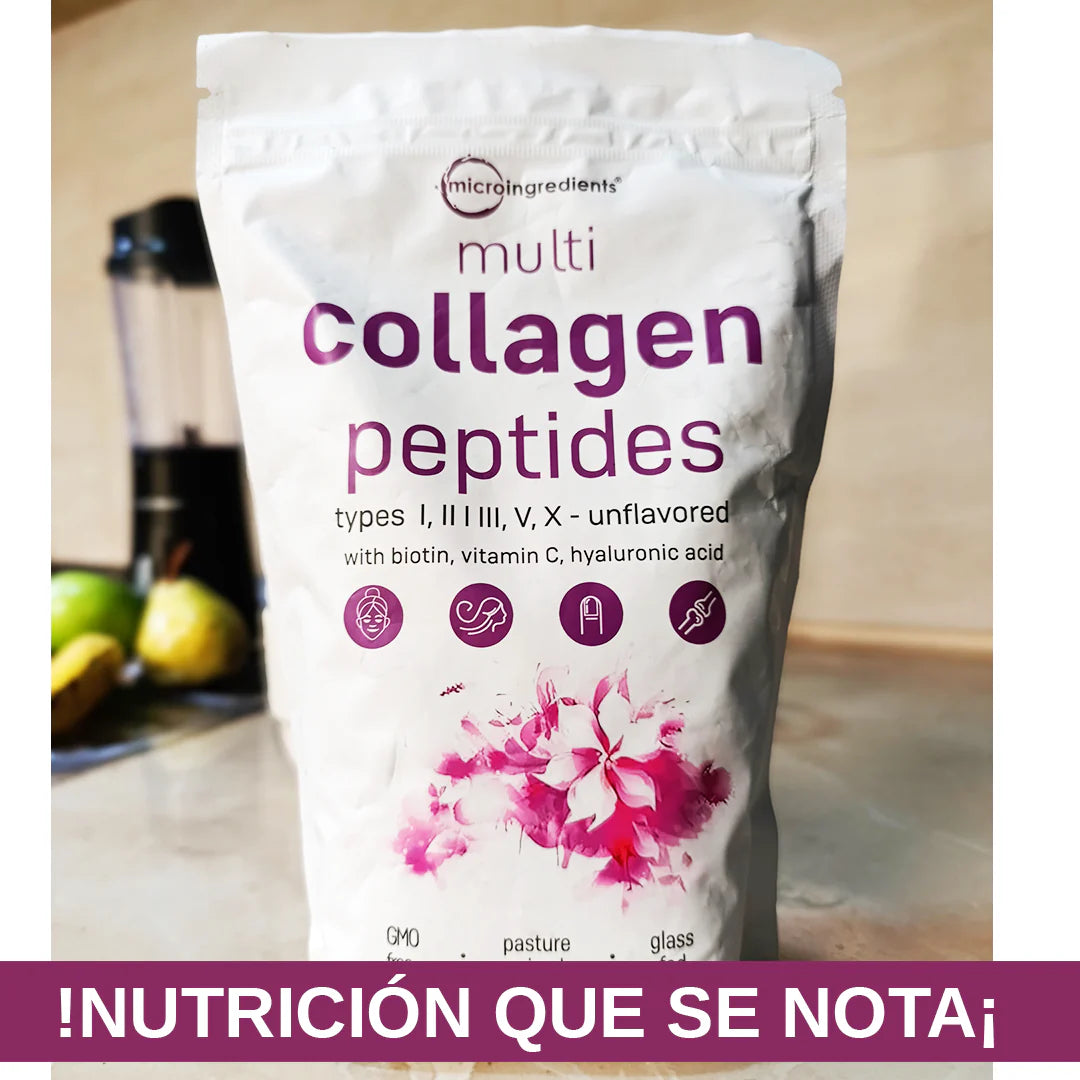 MULTI COLLAGEN: 5 Tipos De Colageno En Una Sola Formula