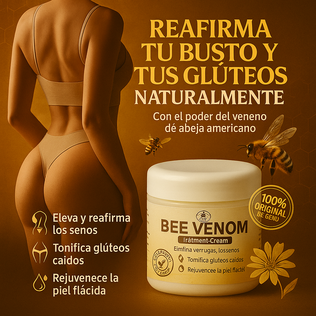 Hecho en EE. UU. ✨ Crema restauradora de la piel con veneno de abeja BeeVenom BsWell® ⏰ ÚLTIMO DÍA CON REGALO