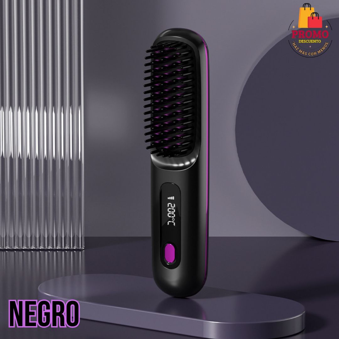 STYLER PRO:💁♀️ Estilo en minutos. Portátil, recargable y suave con tu cabello.