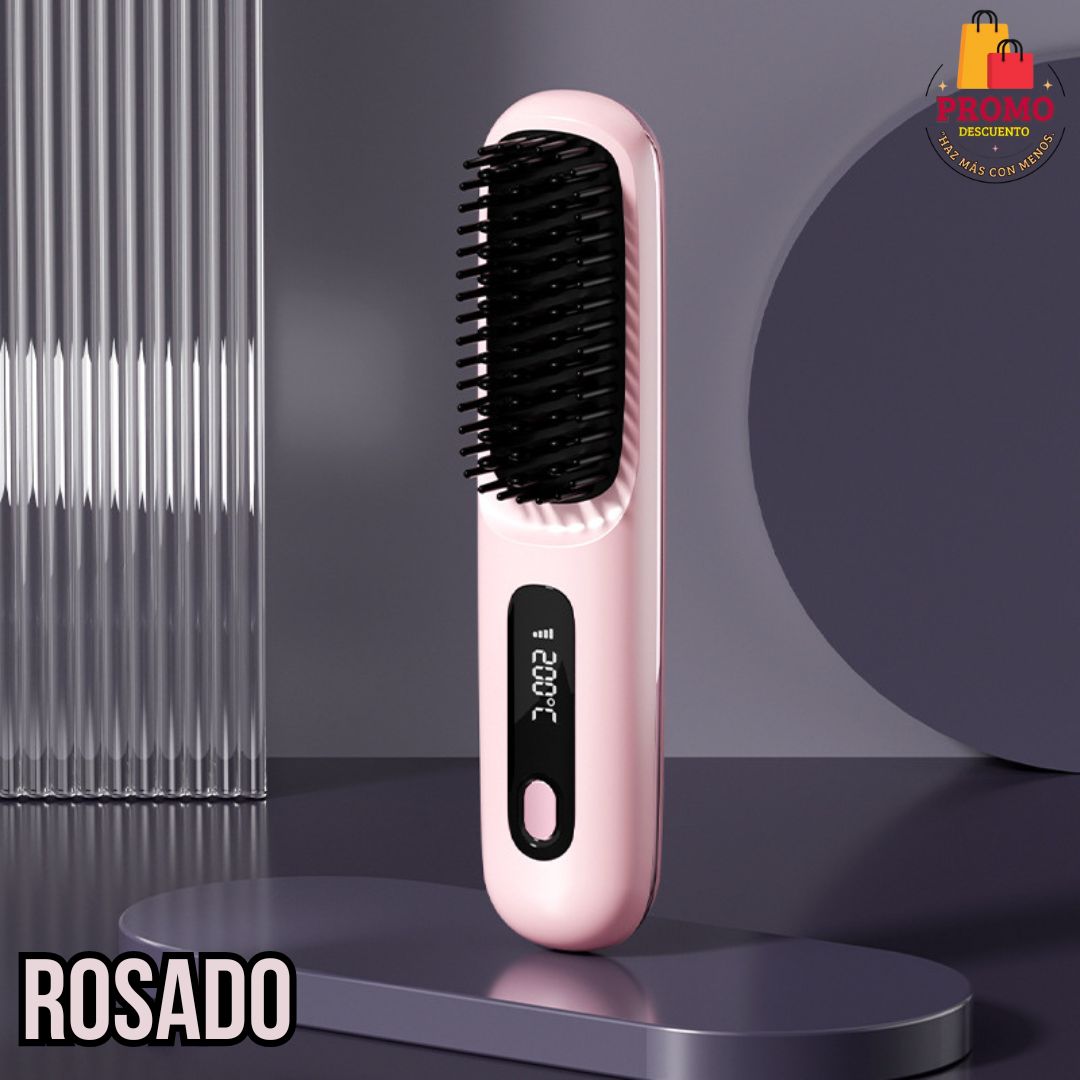 STYLER PRO:💁♀️ Estilo en minutos. Portátil, recargable y suave con tu cabello.