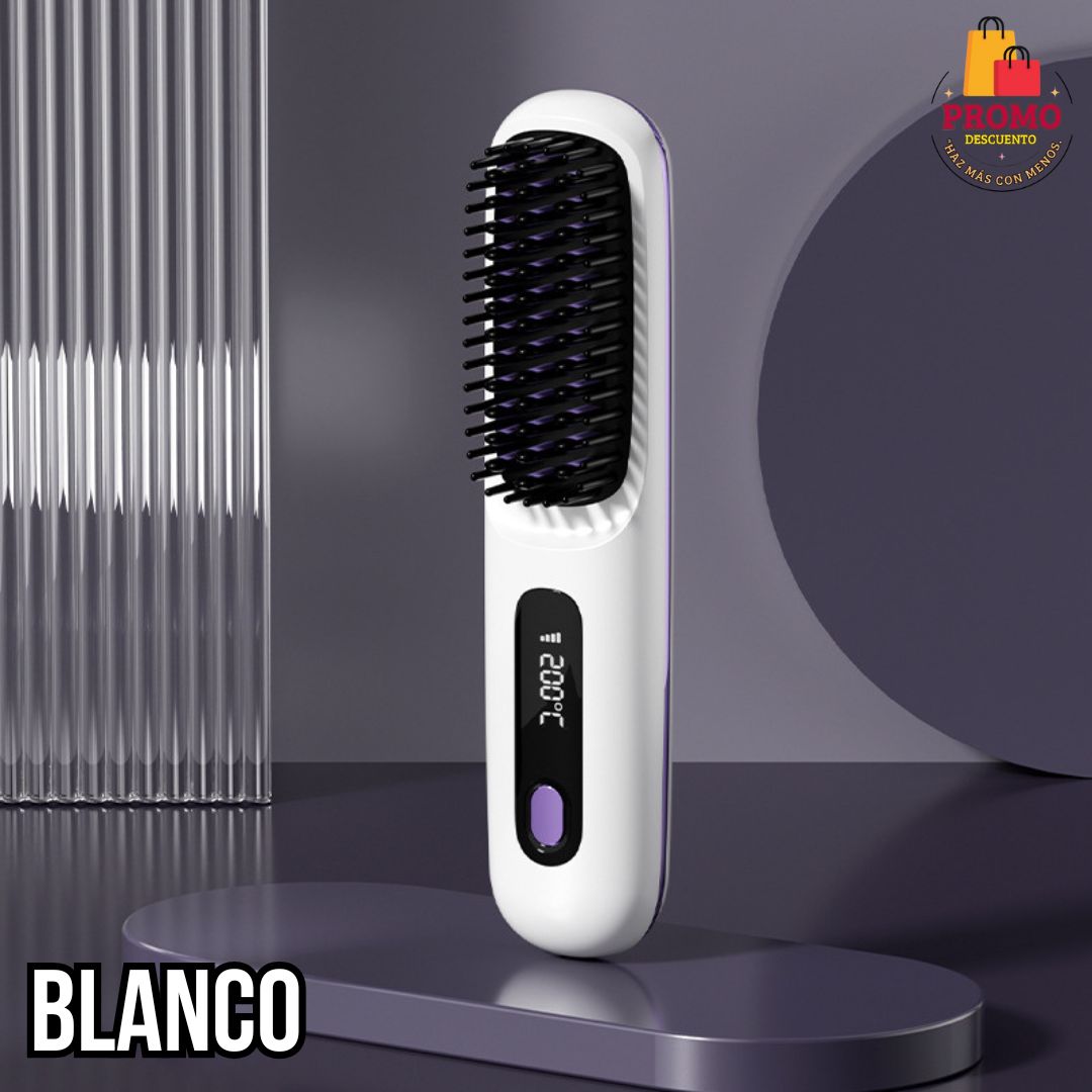 STYLER PRO:💁♀️ Estilo en minutos. Portátil, recargable y suave con tu cabello.