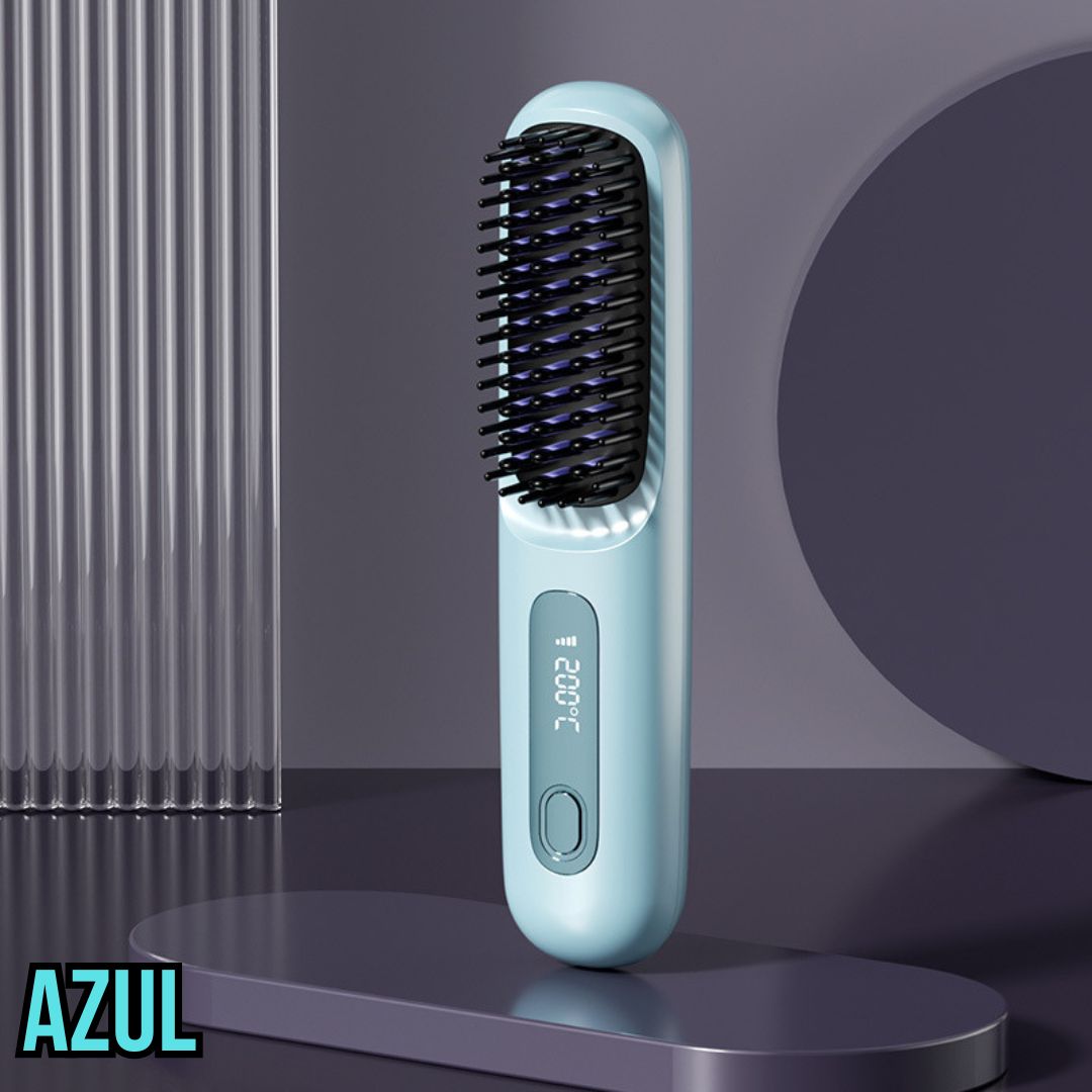 STYLER PRO:💁♀️ Estilo en minutos. Portátil, recargable y suave con tu cabello.