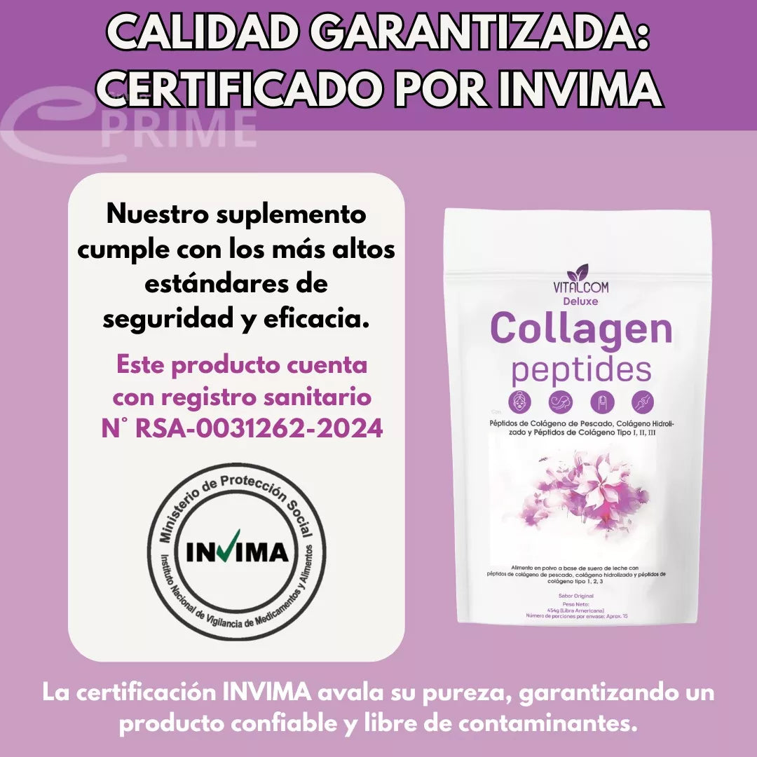 MULTI COLLAGEN: 5 Tipos De Colageno En Una Sola Formula