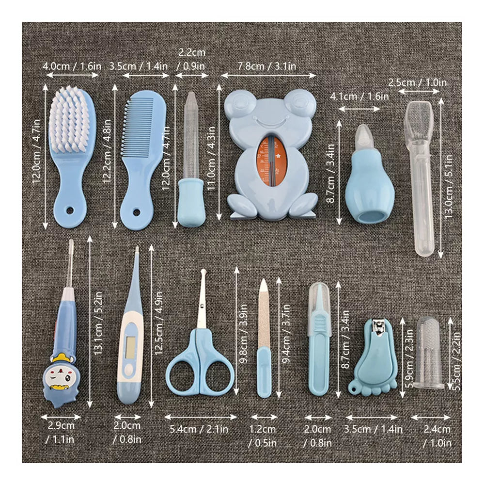 MEGA SET DE CUIDADO: Infaltable para tu bebé. Materiales seguros para la delicada piel del bebé.