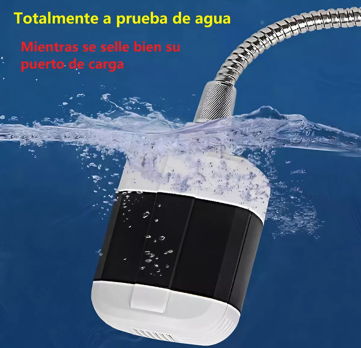 DUCHA PORTATIL RECARGABLE: Versátil y Multiusos para Todas tus Necesidades 🚙