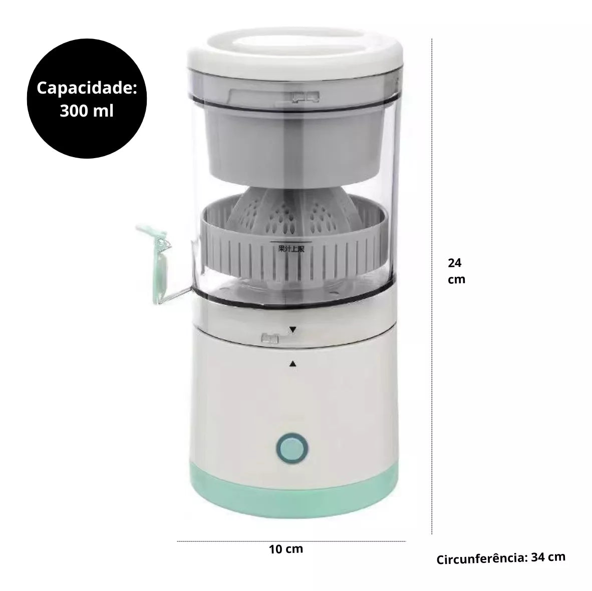 ZUMOEXPRESS PRO: ¡El Exprimidor Automático que Revolucionará tus Mañanas!