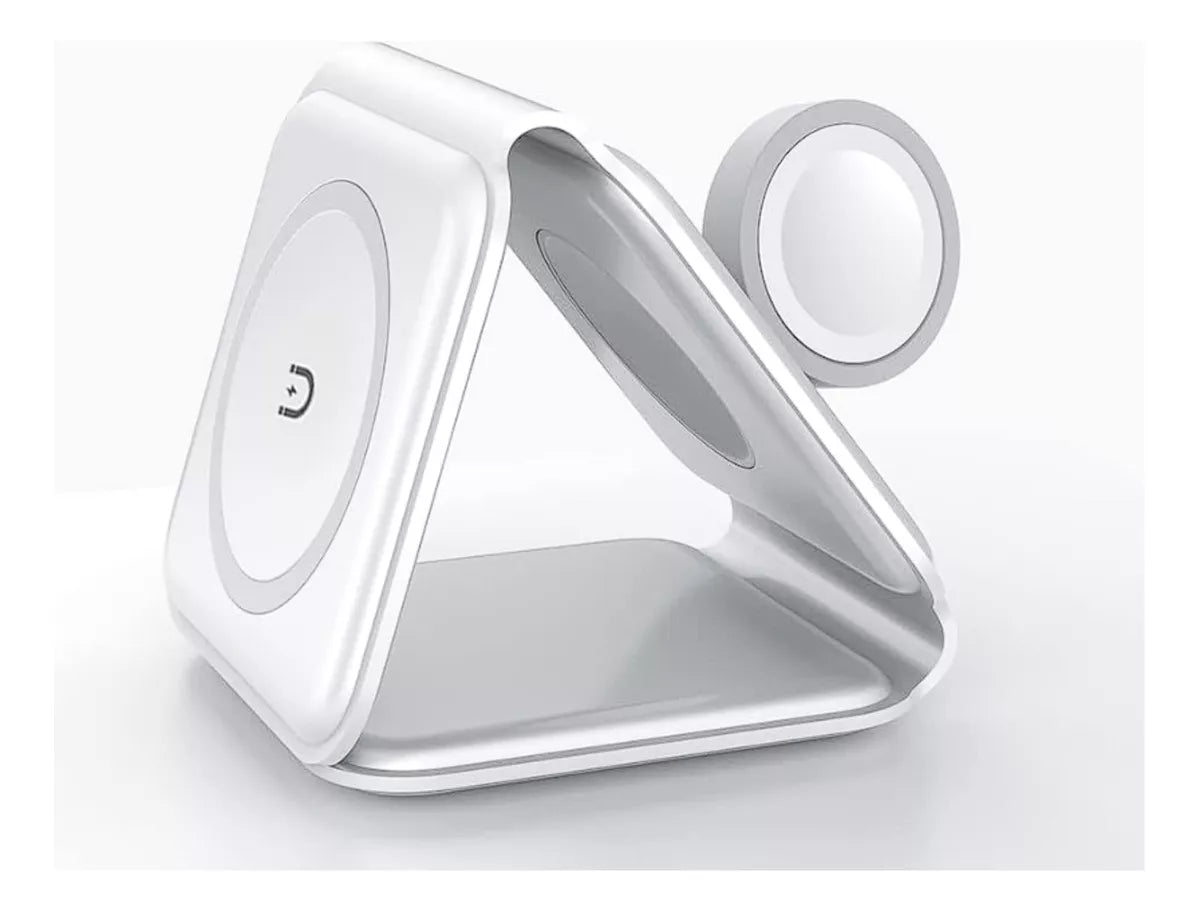 CARGADOR PLEGABLE 3 EN 1: Todo lo que Necesitas en un Solo Cargador para Android y IOS