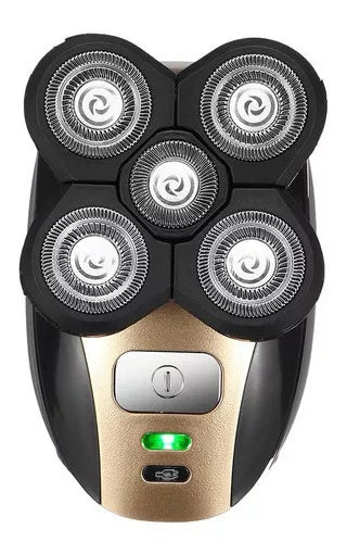 ULTRADESLIZ PRO 5 EN 1: Afeitado al ras sin irritaciones en cabeza, barba y cuerpo