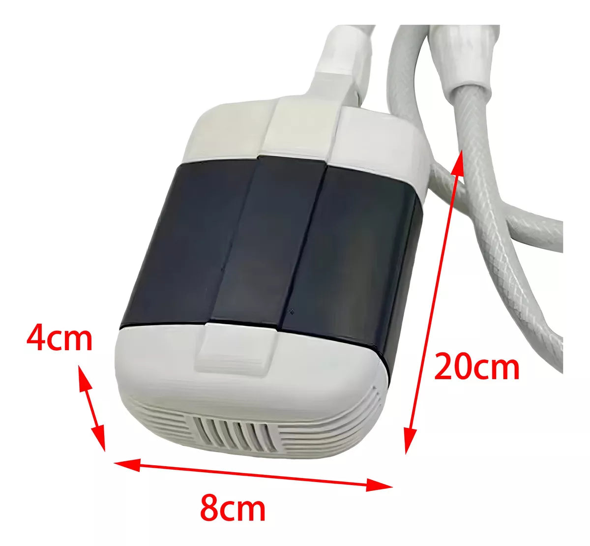 DUCHA PORTATIL RECARGABLE: Versátil y Multiusos para Todas tus Necesidades 🚙