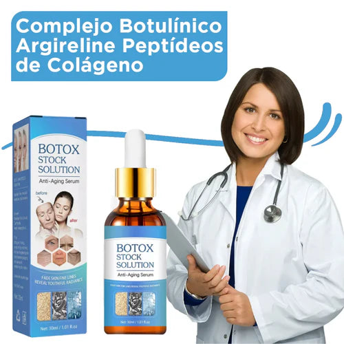 SERUM BOTOX: Reducción notable de líneas de expresión, arrugas