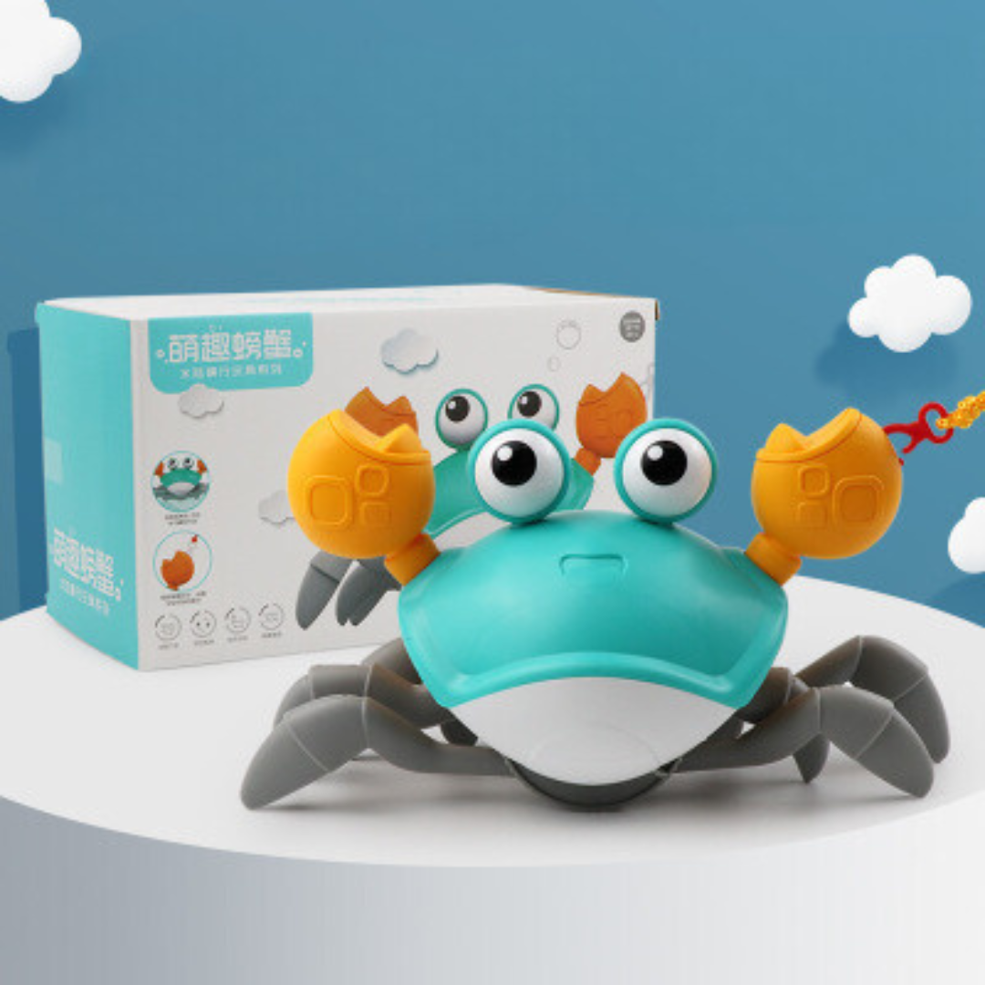 CANGREJO EXPLORADOR: Diversión en Tierra y Agua