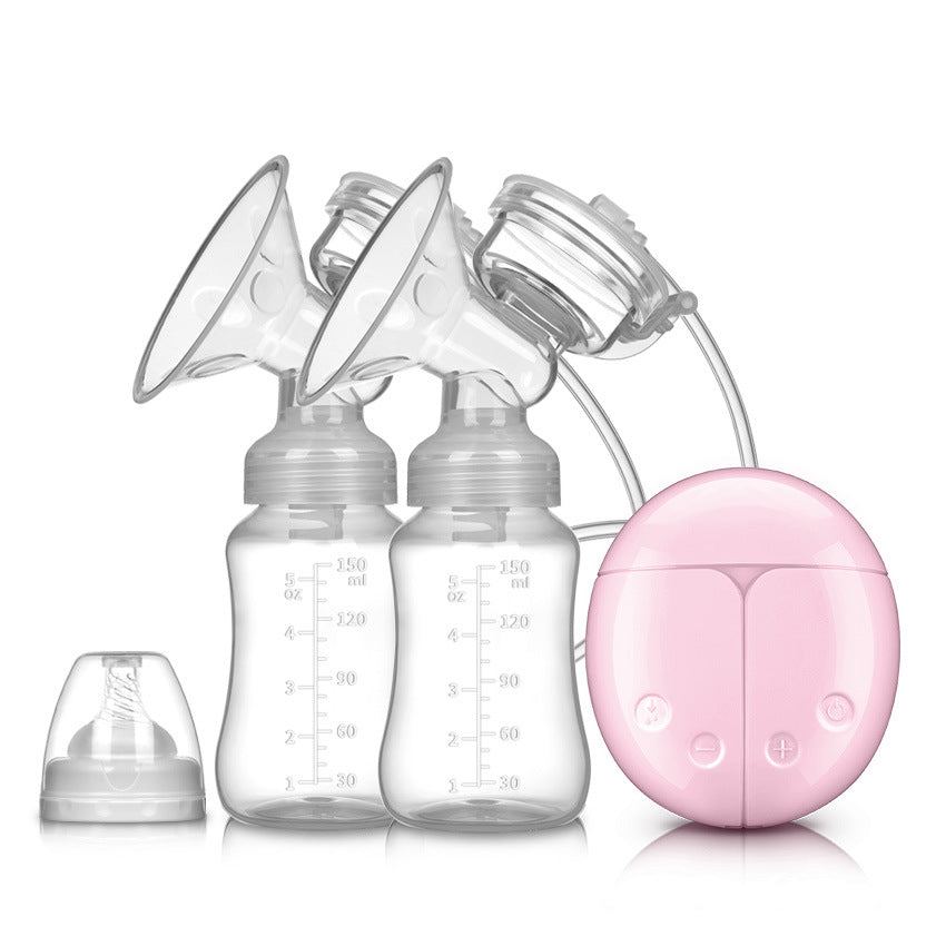 EXTRACTOR DE LECHE INTELIGENTE: Eléctrico, Eficiente y Sin Dolor
