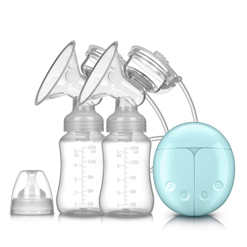 EXTRACTOR DE LECHE INTELIGENTE: Eléctrico, Eficiente y Sin Dolor