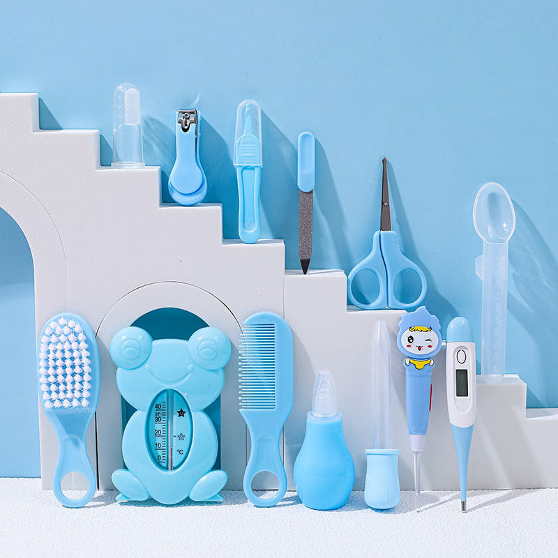 MEGA SET DE CUIDADO: Infaltable para tu bebé. Materiales seguros para la delicada piel del bebé.