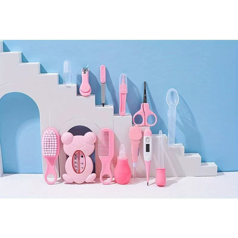 MEGA SET DE CUIDADO: Infaltable para tu bebé. Materiales seguros para la delicada piel del bebé.