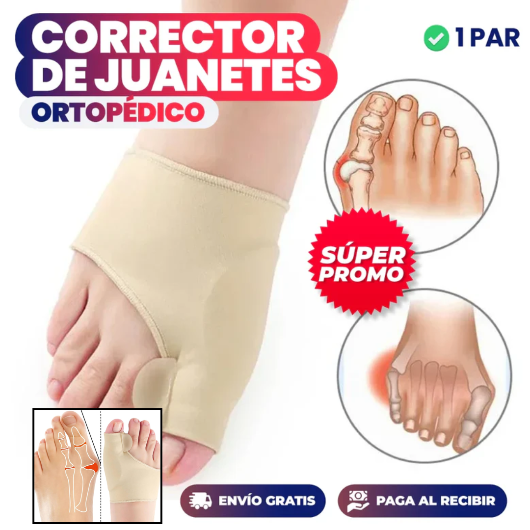 Corrector Ortopedico de Juanetes