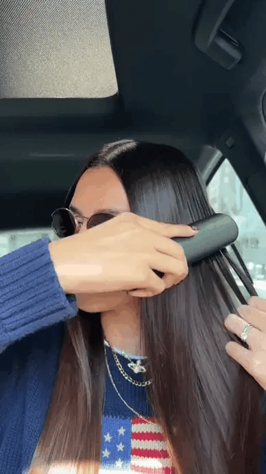 STYLER PRO:💁♀️ Estilo en minutos. Portátil, recargable y suave con tu cabello.