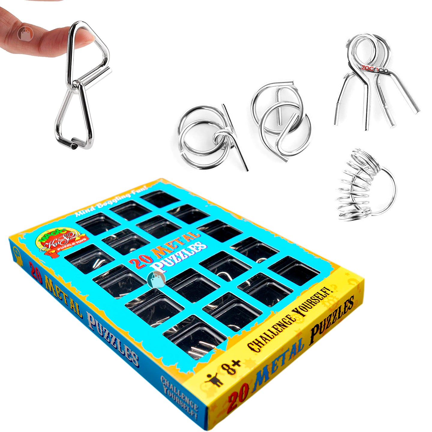 BrainBoost: Desbloquea Tu Potencial Cerebral x 20 piezas