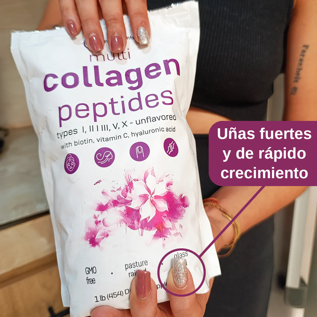 MULTI COLLAGEN: 5 Tipos De Colageno En Una Sola Formula