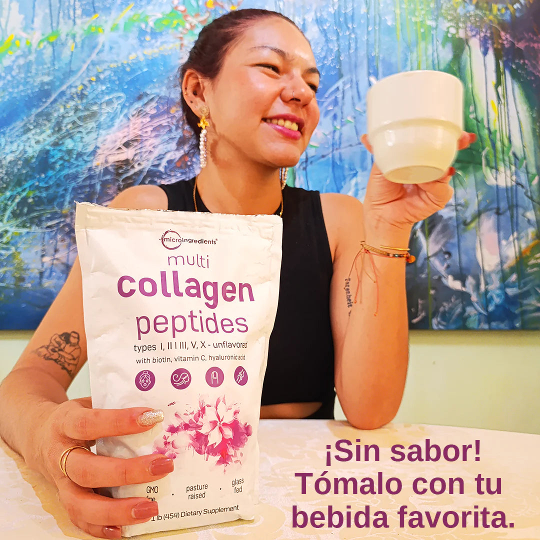 MULTI COLLAGEN: 5 Tipos De Colageno En Una Sola Formula
