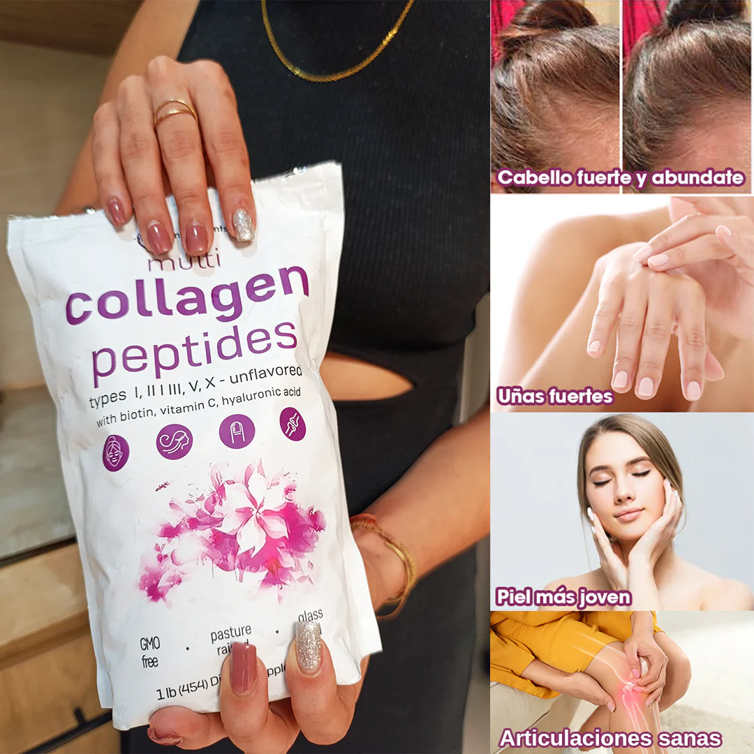MULTI COLLAGEN: 5 Tipos De Colageno En Una Sola Formula