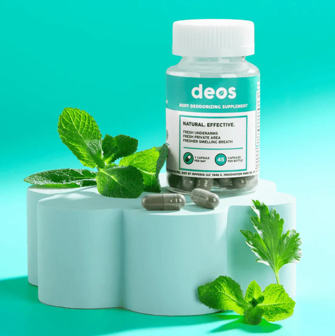 DEOS® | Adios malos olores corporales, mal aliento, chucha, pecueca, intimos y más