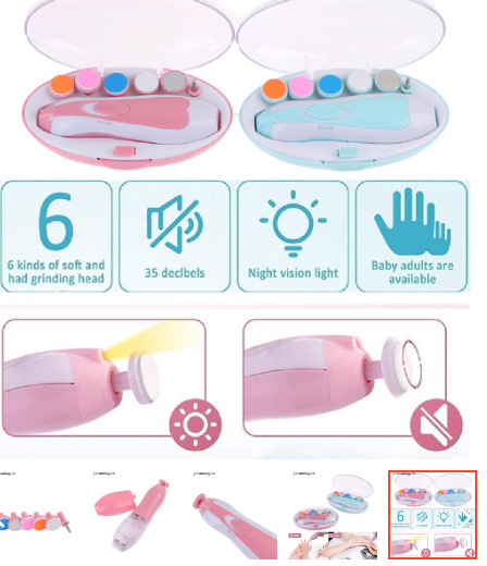 Lima Eléctrica para bebe