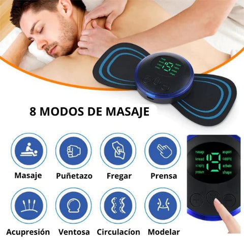 LiberaTense®: MASAJEADOR INTELIGENTE EMS